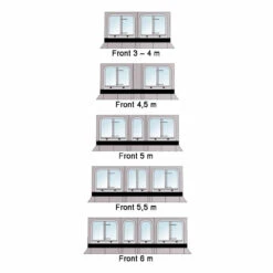 Thule Panorama Für Omnistor 8000, Anbauhöhe XL (2,60 - 2,74 M) 5 Thule Panorama Für Omnistor 8000, Anbauhöhe XL (2,60 - 2,74 M) -Campingzelt Im Freien Geschäft M 91749 1