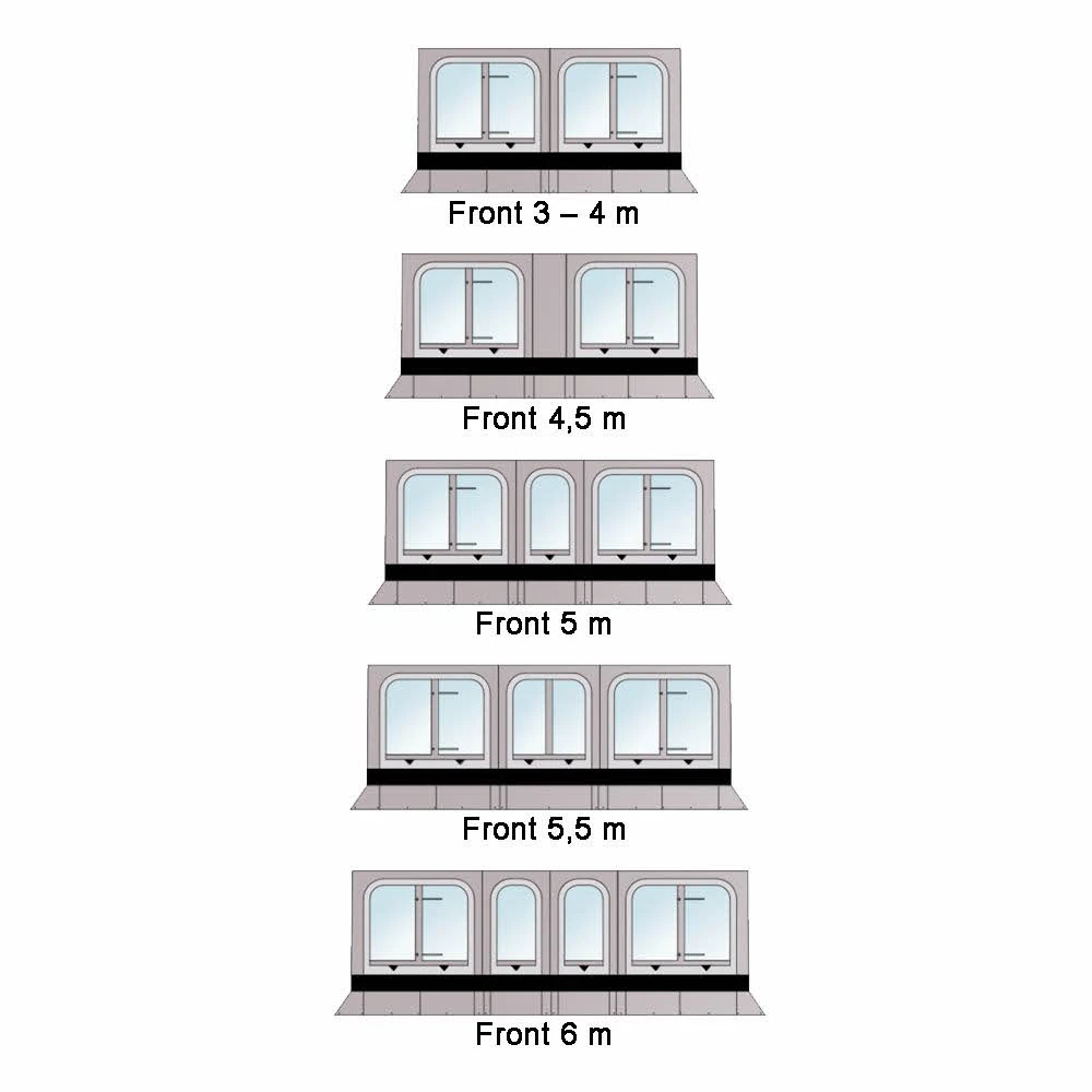 Thule Panorama Für Omnistor 9200, Anbauhöhe XL (2,60 - 2,74 M) 4 Thule Panorama Für Omnistor 9200, Anbauhöhe XL (2,60 - 2,74 M) – Bild 2