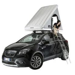 Airpass Dachzelt Variant Weiß/grau