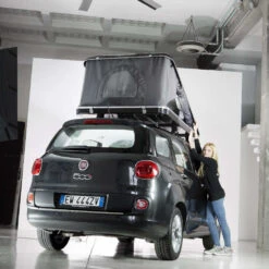 Airpass Dachzelt Schwarz/carbon -Campingzelt Im Freien Geschäft M 9955026 3