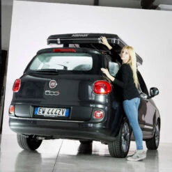 Airpass Dachzelt Schwarz/carbon -Campingzelt Im Freien Geschäft M 9955026 4