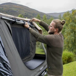 Hapro Dachzelt Vista -Campingzelt Im Freien Geschäft M 9971379 4