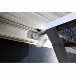 DWT Markisen-Seitenwand Happy Sun Schwarz -Campingzelt Im Freien Geschäft M D105018 3