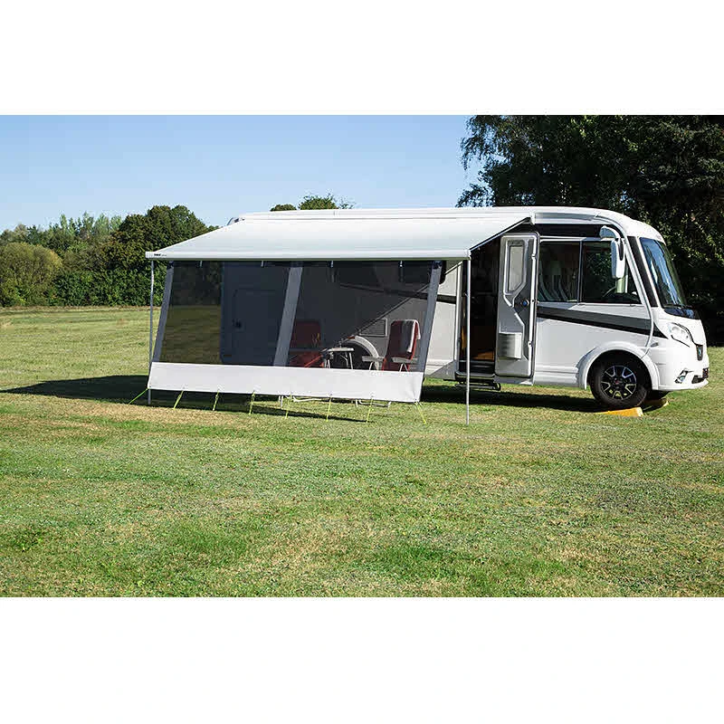 DWT Markisen-Vorderwand Happy Sun Schwarz 3 DWT Markisen-Vorderwand Happy Sun Schwarz