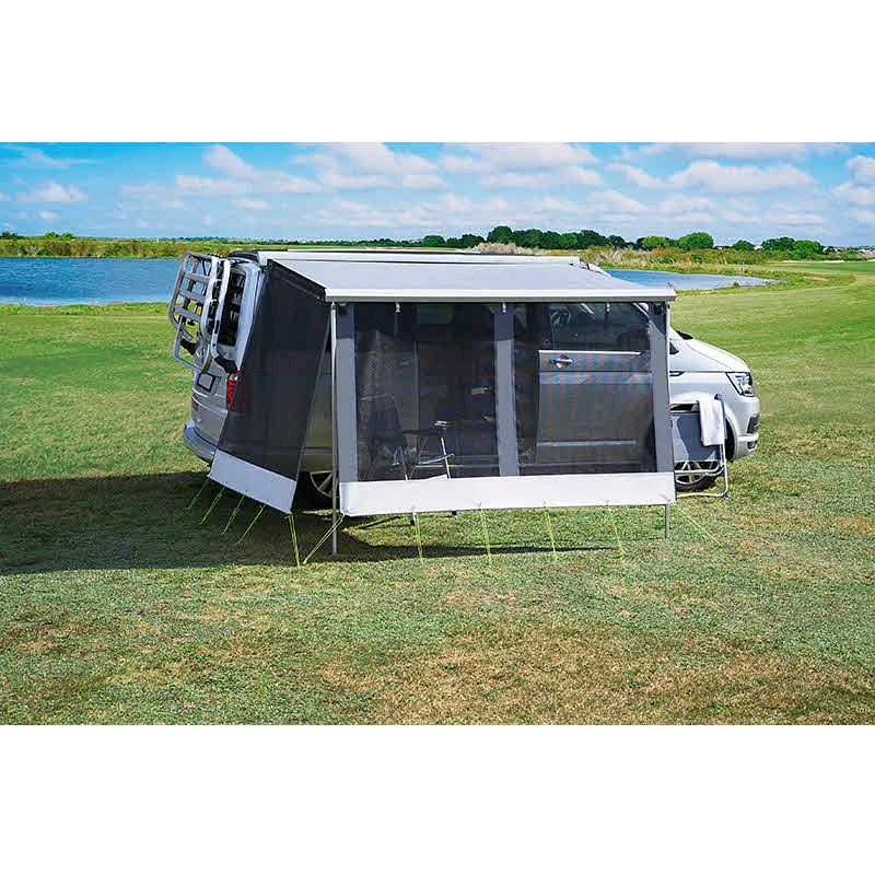 DWT Markisen-Vorderwand Happy Sun Schwarz 4 DWT Markisen-Vorderwand Happy Sun Schwarz – Bild 2