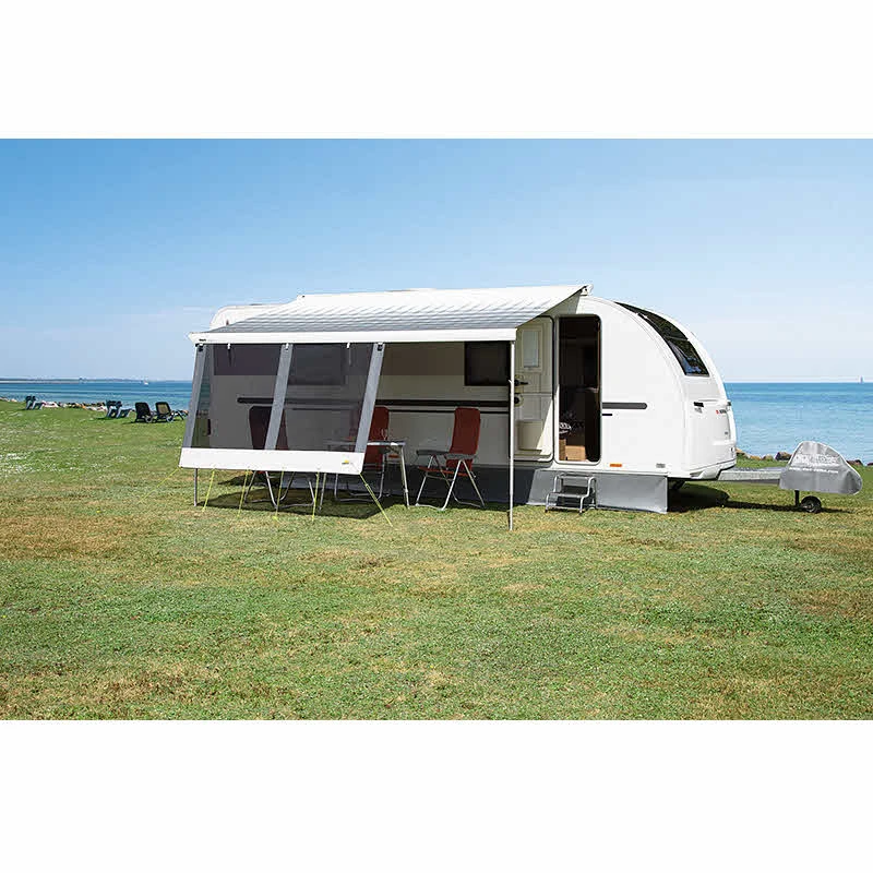 DWT Markisen-Vorderwand Happy Sun Schwarz 5 DWT Markisen-Vorderwand Happy Sun Schwarz – Bild 3