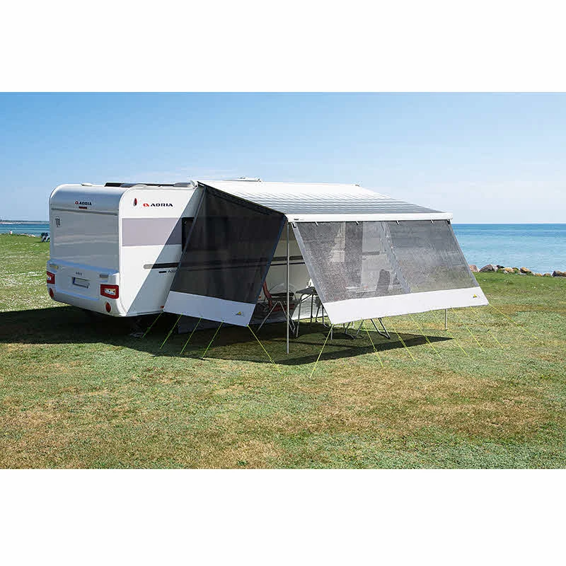 DWT Markisen-Vorderwand Happy Sun Schwarz 6 DWT Markisen-Vorderwand Happy Sun Schwarz – Bild 4