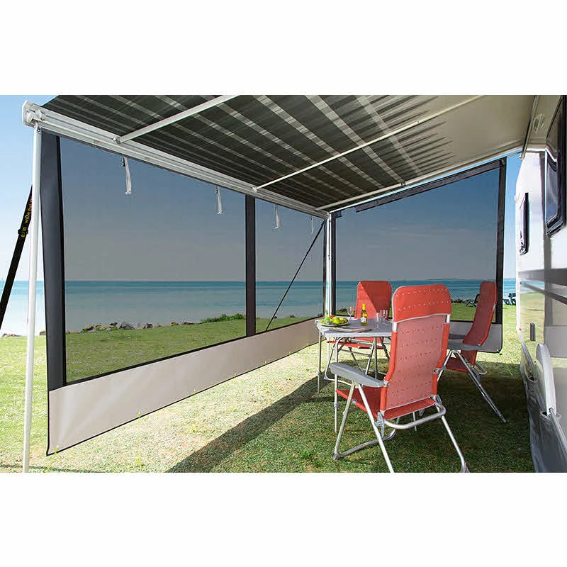 DWT Markisen-Vorderwand Happy Sun Schwarz 7 DWT Markisen-Vorderwand Happy Sun Schwarz – Bild 5