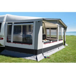 DWT Vorzelt Paradies III 280 -Campingzelt Im Freien Geschäft M D108010 5