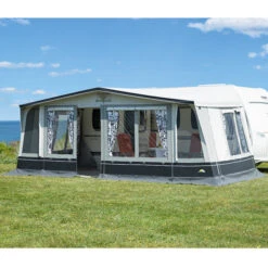 DWT Vorzelt Domino 280 -Campingzelt Im Freien Geschäft M D112011 2