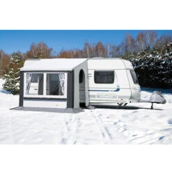 DWT Vorzelt Cortina II Grau -Campingzelt Im Freien Geschäft M D115101 3