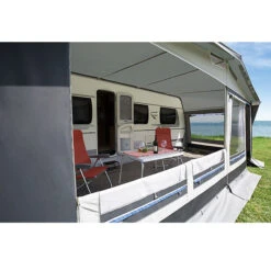 DWT Vorzelt Polo 240 -Campingzelt Im Freien Geschäft M D303010 2