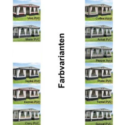 Güsto Teilzelt CaraVilla Loft 13 Güsto Teilzelt CaraVilla Loft -Campingzelt Im Freien Geschäft M G127450 5