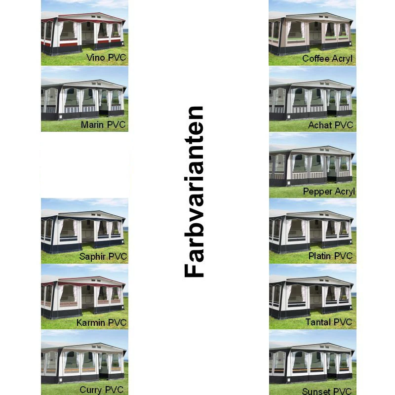 Güsto Teilzelt CaraVilla Loft 8 Güsto Teilzelt CaraVilla Loft – Bild 6