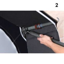 Isabella Frontsonnendach Eclipse CarbonX -Campingzelt Im Freien Geschäft M IS126014 2